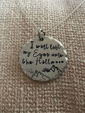 Psalm 121 Necklace